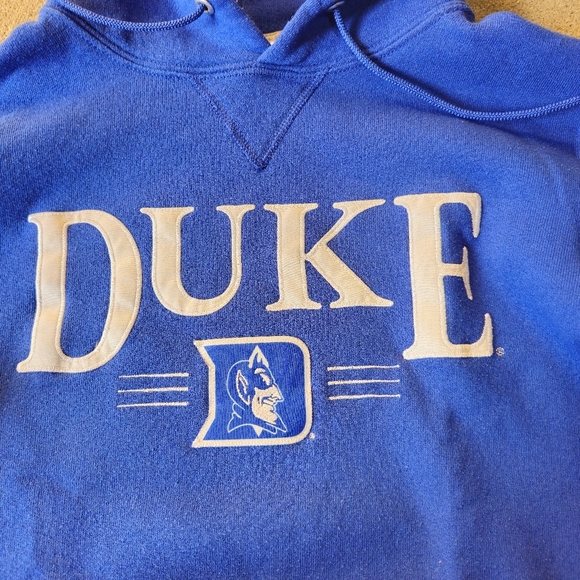 Vintage Duke Blue Devils Hoodie - Picture 2 of 4